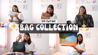 Every Handbag I Own 👜🫢 - Totes, Shoulder Bags, Crossbody, Sling bags & Mini Reviews✨ | Cheeky Vlogs