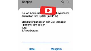 Cara cek nomor HP sendiri untuk semua operator