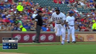 SD@TEX: DeShields scores on Fielder's popup to short