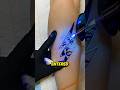 Neon Glowing Tattoos