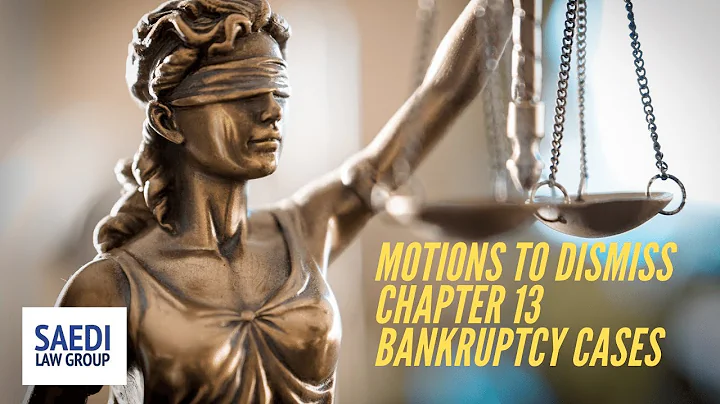 #Motion to #Dismiss Chapter 13 #Bankruptcy Case