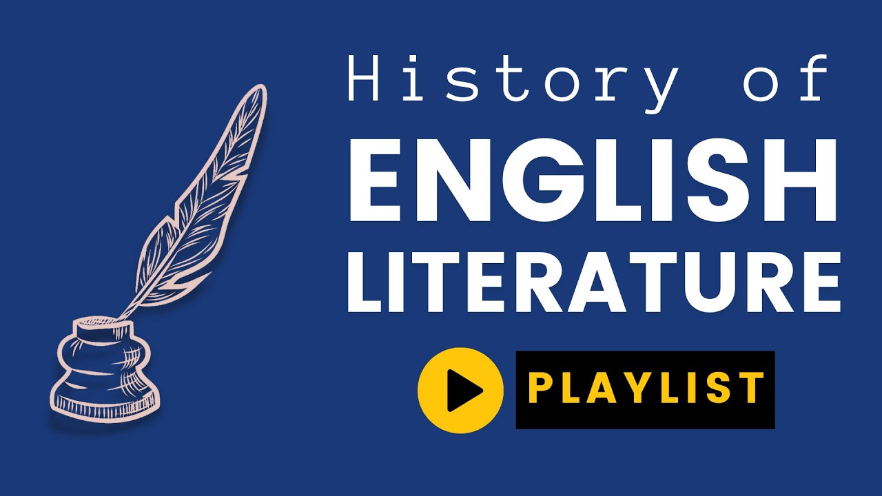 History of English Literature | Anglo-Saxon to Victorian Age ...