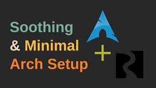My minimal &amp; comfy Arch Linux + riverwm setup btw