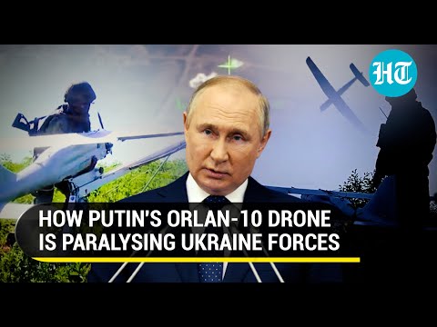 Putin's killer Orlan-10 drone giving Ukrainians a drubbing | High Explosive Fragmentation Ammunition