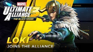 Loki Unlocked - Infinity Trial Gameplay - Marvel Ultimate Alliance 3 Mua3