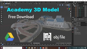 Free Fire Academy 3D Model Free Download | free fire place (academy) 3d model | ff academy 3d model
