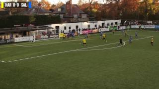 HIGHLIGHTS | Harrogate Town vs Salford City