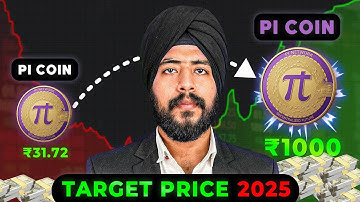 Pi Coin: ₹1000 New Target Price in 2026?