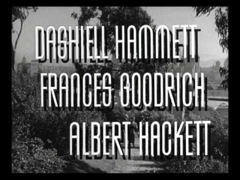 Trailer: AFTER THE THIN MAN