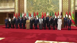 Chinese President Xi calls for international peace conference as he opens summit with Arab leaders