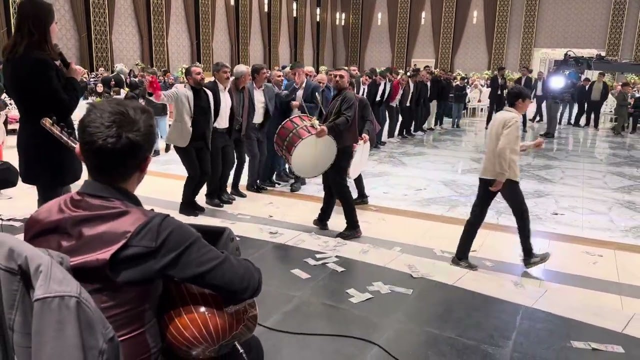 Mahsun Sidar Diyarbakır Düğünü Muhteşem Halay✅