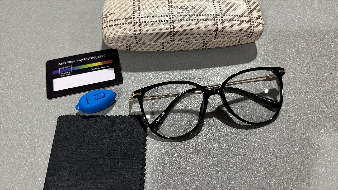 GAOYE Blue Light Blocking Glasses with Case