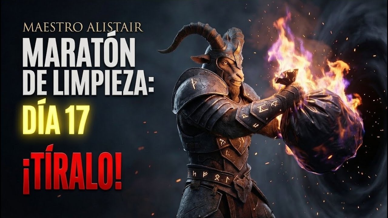 CAPRICORNIO: ¡Saca estos 19 objetos de tu casa! (Antes del 19 de enero) 🗑️