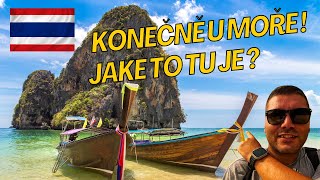 Konečně jsme u moře! Ao Nang (Krabi). THAJSKO🇹🇭