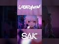 【MV】朔雀 | SAK - Look Ahead (Prod. Yaca, hirihiri) #朔雀 #HAMMERCOLLECTIVE #はまこれ #Vsinger #新人VTuber