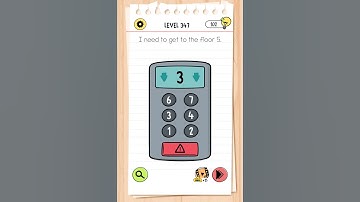 Mastering Brain Test 4 | Can You Beat Level 347? #braintest #youtubeshorts #viralshorts #youtube