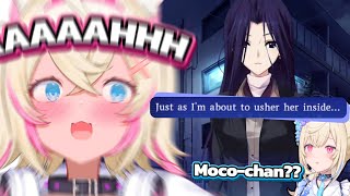 Mococo's mind was in the gutter when she saw this completely innocent scene