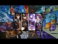 Full Polearm Party Against All Bosses In The Game [2.2 Patch/Kokomi Release] - Genshin Impact