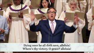 Easter Processional Hymn: Christ the Lord is Risen Today