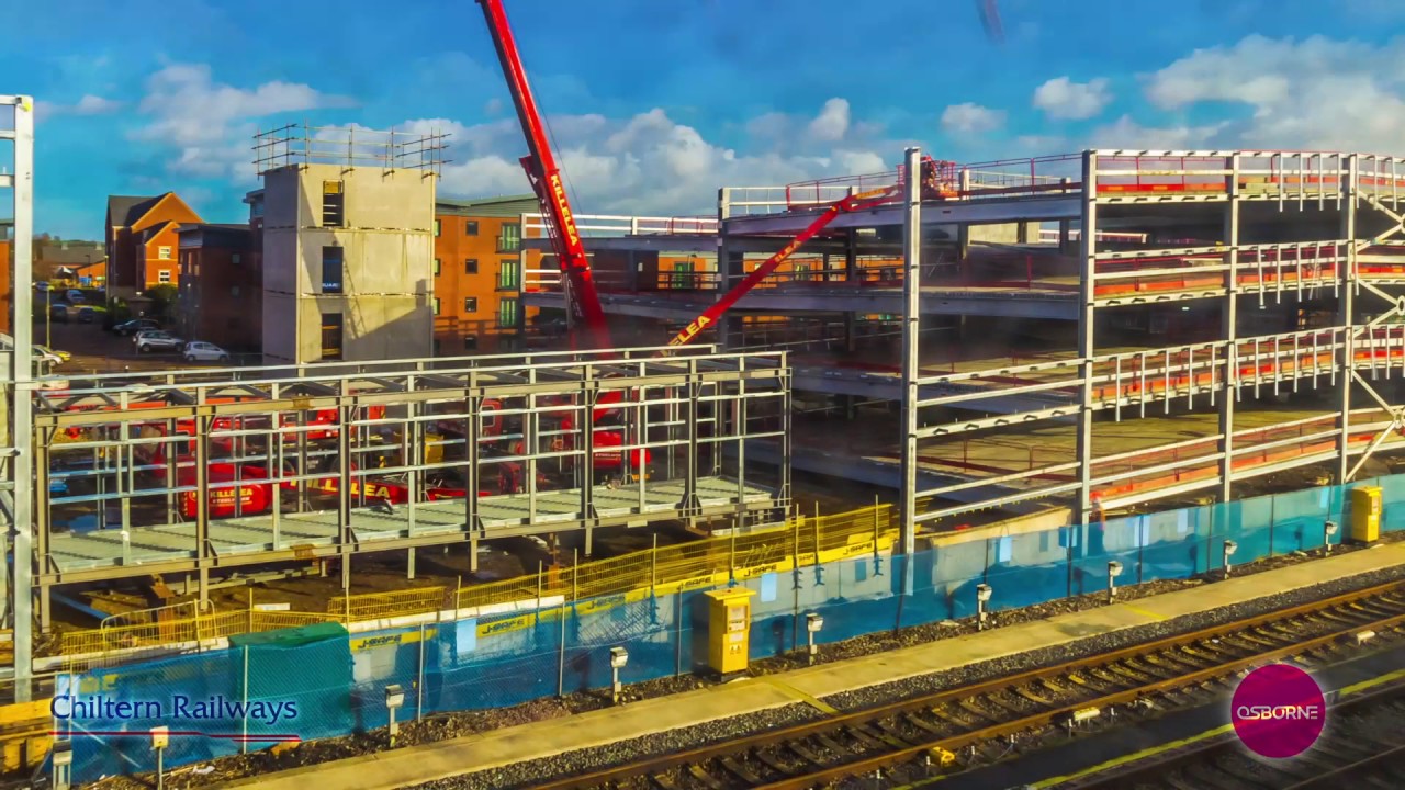 Chiltern Osborne Banbury car park build timelapse YouTube