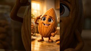 I may be small, but I am an almond loaded with power.🥜 #shortvideo #comedy #kids