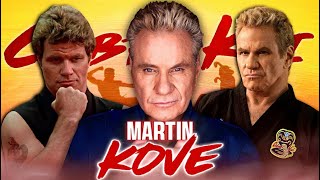 Martin Kove Talks Karate Kid Cobra Kai Sean Connery Influence Western Movie Appreciation