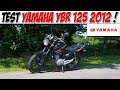 Motovlog 175  test yamaha ybr 125 2012  avec 10 tu fais le tour du monde 