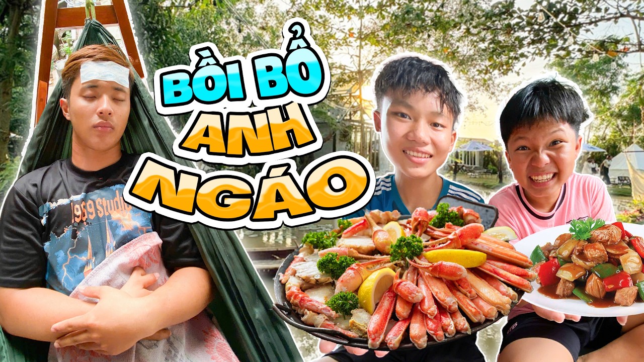 Ngáo TV | Bồi Bổ Cho Anh Ngáo Sau Dịp Tết