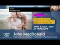 John macdonald and his wife fiona at hope4life  part 1 of 2