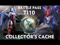 Ti10 battle pass collectors cache  best sets submissions