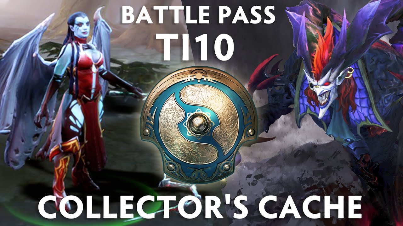 TI10 Battle Pass Collector's Cache — BEST sets submissions - YouTube