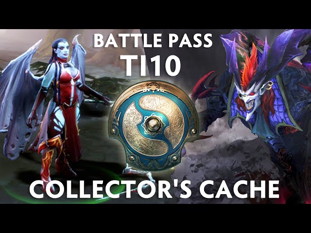 TI10 Battle Pass Collector's Cache — BEST sets submissions class=