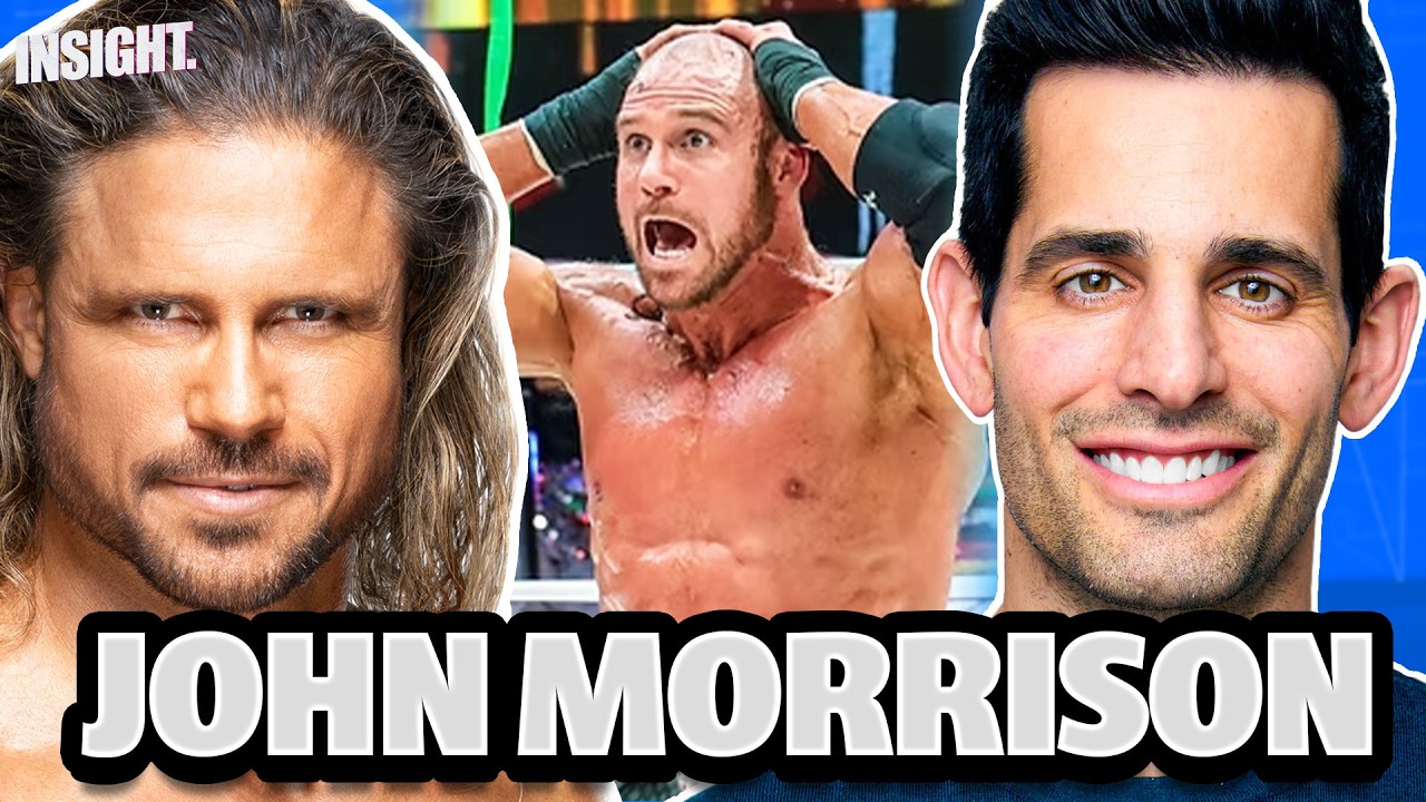 John Morrison Is Bald Now! Crazy Moments, Being Called Underrated, Royal Rumble Save, Iconic Matches