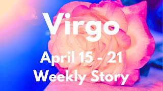 ♍️ Virgo ~ Yes! A Miracle At Your Door! You Will Love This! 15 - 21 April by Katy  3,802 views 2 weeks ago 10 minutes, 22 seconds
