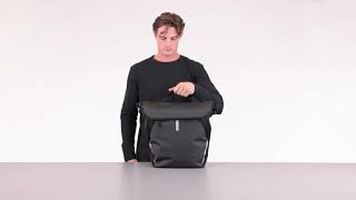 Thule Chasm Courier InLock 22L Instruction