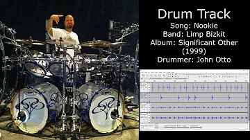Nookie (Limp Bizkit) • Drum Track