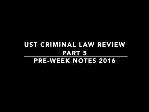 ust-criminal-law-review-part-5