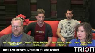 Trove livestream - September 16, 2016