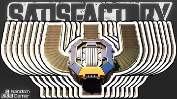 🚧 Satisfactory 1 to 23 splitter | Tutorial Ep 22