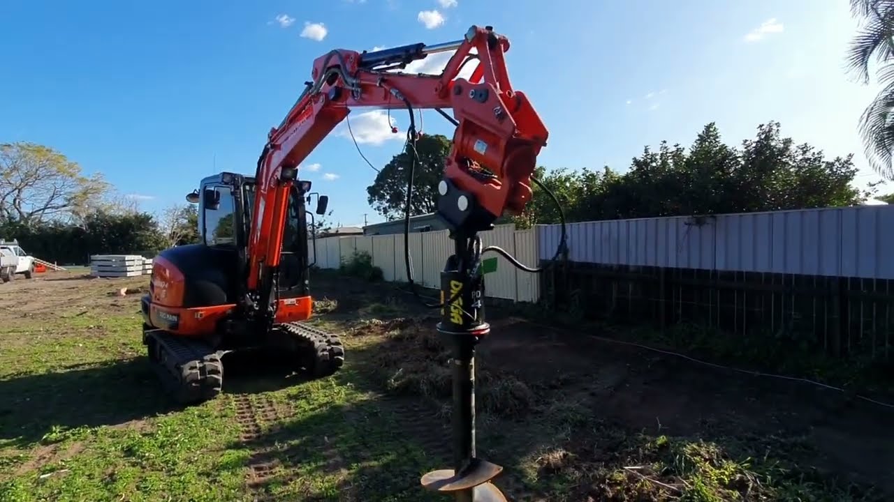 PDH4  Halo Auger Drive system 