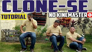 💥Efeito Clones Tutorial - Kinemaster