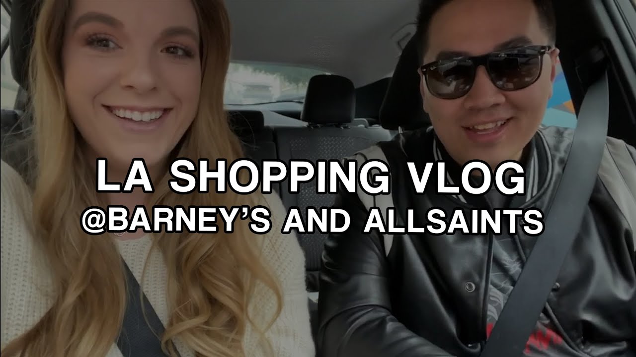 1st Shopping Vlog! - AllSaints Sample Sale/Barney's Closing Sale