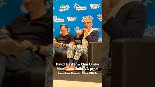 Metal Gear Solid VA panel feat. David Hayter & Cam Clarke @ London UK Comic Con 2026