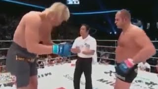 Hong Man Choi South Korea Vs Fedor Emilianenko Russia - Full Fight
