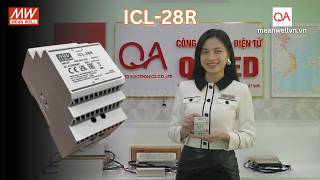 Nguồn ICL-28R Inrush Current Limiter DIN Rail Meanwell | Công Ty TNHH Điện Tử QALED #meanwell #qaled