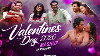 Download Lagu Valentine Day Mashup 2026 | Romantic Love Songs | Gehra Hua | Arijit Singh | KRASH MUSIC MP3