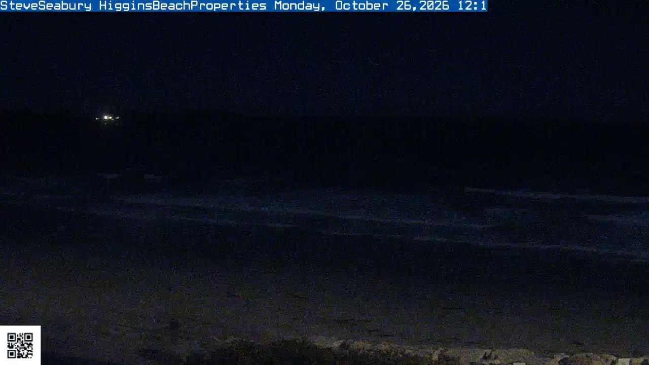 Higgins Beach Live Webcam — Scarborough, ME live camera thumbnail