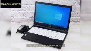 LAPTOP FUJITSU LIFEBOOK A576/P I5 6TH GEN