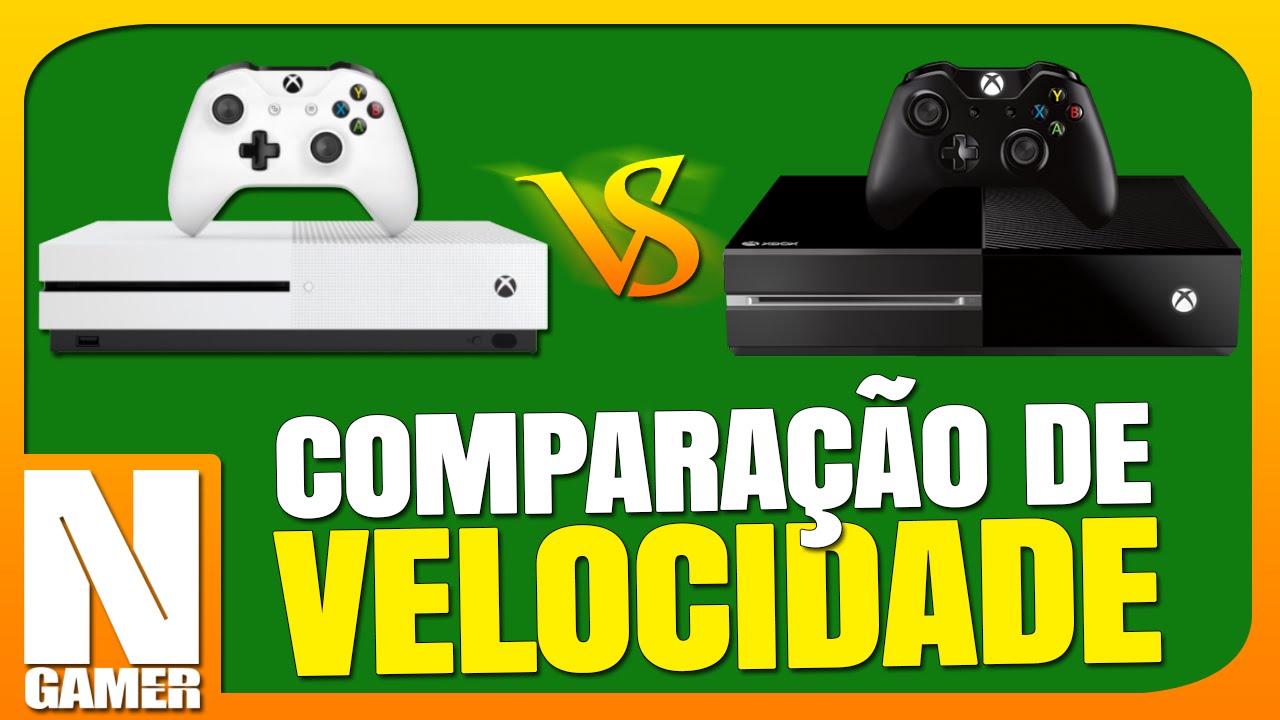 Comparação: XBOX ONE vs XBOX ONE S - Noberto Gamer - YouTube