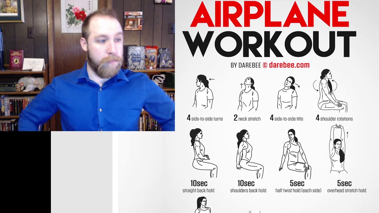 Airplane Workout YouTube